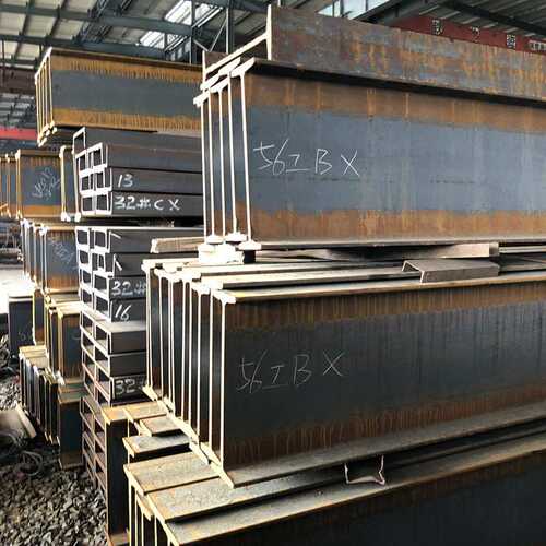 工字钢Q235BH钢Q355B国标型钢工角槽批发钢材热轧工字梁钢构