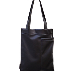 IKMNISM工作室新款大容量休闲购物袋便携收纳托特包手提电脑背包