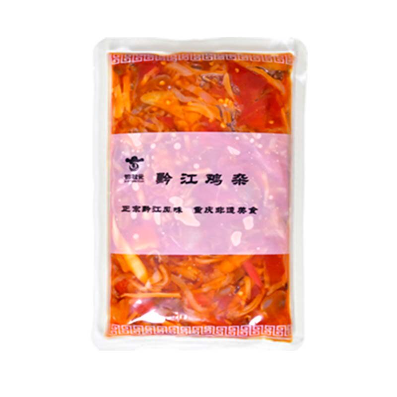 重庆地标特产黔江鸡杂500g