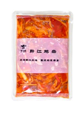 重庆地标特产黔江鸡杂500g