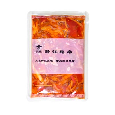 重庆地标特产黔江鸡杂500g