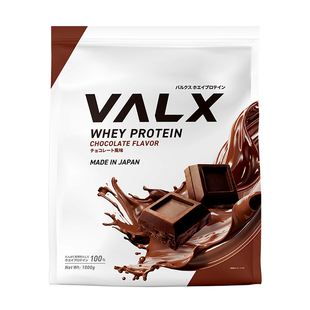 日本直邮代购 VALX浓缩乳清蛋白粉1kg蛋白质WHEY PROTEIN健身增肌