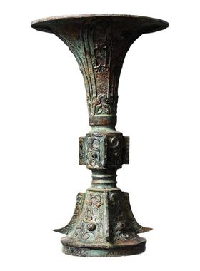 仿古青铜器御如意纯铜