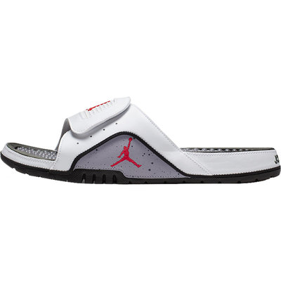 Nike/耐克正品Air Jordan AJ4男子运动透气凉拖鞋532225-116