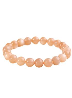 气质甜美日光石手链附证书礼盒