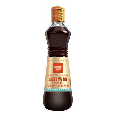 和鲜0添加剂蚝油酱油二合一生抽