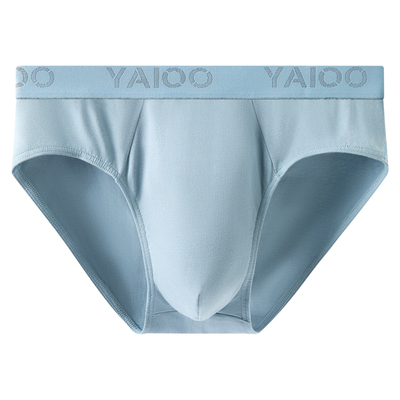 男士纯棉全棉抗菌透气三角短裤头