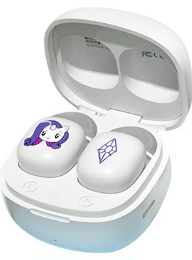 小马宝莉小豆包入耳蓝牙耳机迷你