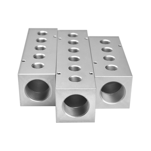 50x50注塑机 1寸加厚分流器分水器多管路模具冷却水排运水集水排