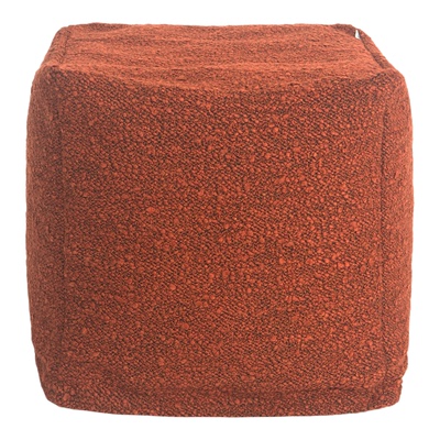 唐顿庄园红色粗花呢坐墩脚墩