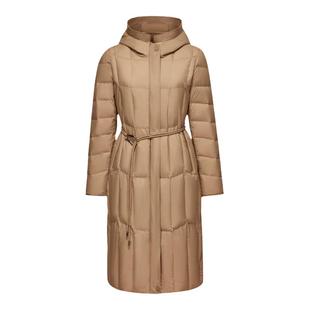 波司登羽绒服女款2023中长款气质鹅绒服商务轻薄外套