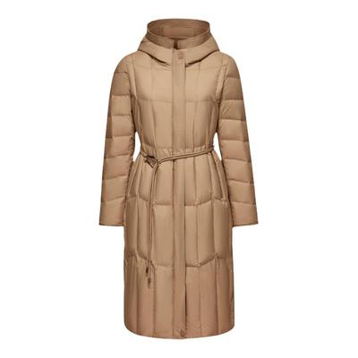 轻薄鹅绒长款羽绒服波司登