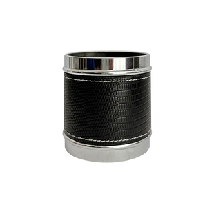 如是收纳罐高奢全金属笔筒化妆刷办公用品收纳桶礼物礼品