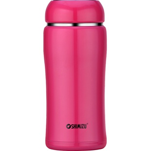 清水保温杯 女士不锈钢真空水杯儿童可爱迷你便携随身仕女保温杯