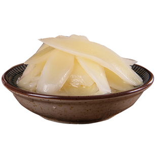 姜片甜糖醋500g脆辣上海三林酱瓜系列酱菜嫩姜片糖姜七宝老街酱菜