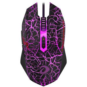 达尔优牧马人游戏专用机械鼠标