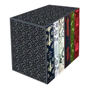 现货 英文原版 狄更斯精装6册盒装书 Major Works of Charles Dickens  Charles Dickens 远大前程 困难时期 荒凉山庄 经典文学