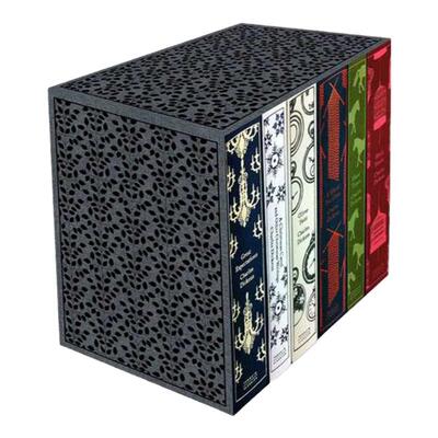 现货 英文原版 狄更斯精装6册盒装书 Major Works of Charles Dickens  Charles Dickens 远大前程 困难时期 荒凉山庄 经典文学