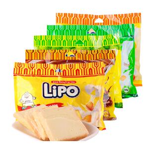进口越南Lipo多口味面包干300g*5袋零食大礼包送礼小吃早餐饼干