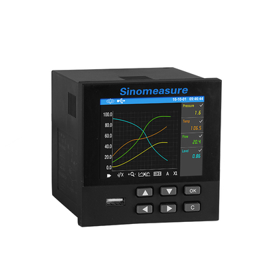 联测工业级温度湿度无纸记录仪表