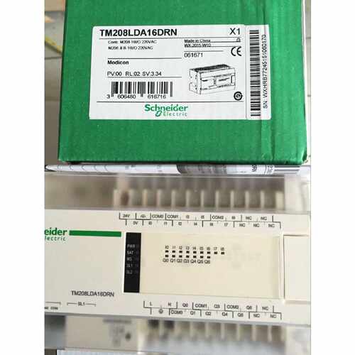 议价施耐德PLC全新正品140DAI54300现货多多可开增票