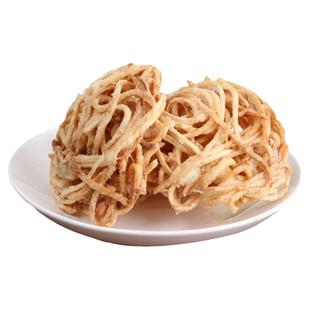 广东梅州客家特产炸芋圆炸芋丝油炸芋丝条传统特色芋头丝圆香芋圈