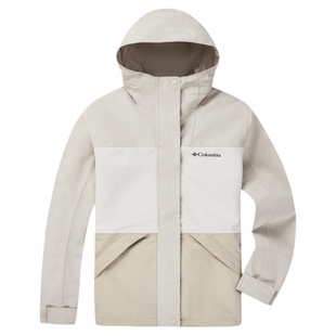 26春夏新品哥伦比亚Columbia户外女防水防风单层冲锋衣夹克XR1784