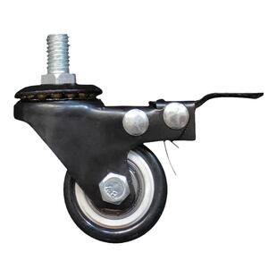 全自动电动麻将机配件多功能万向轮子折叠脚移动滑轮餐桌四底脚轮