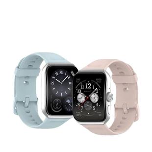 适用OPPOWatch3pro表带原装智能手表同款材质替换带watchSE液态硅胶nfc版通用3运动腕带透气非原装配件便宜