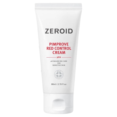 ZEROID/姿露得镇静补水平衡护理舒缓面霜控油清爽保湿霜 80ml