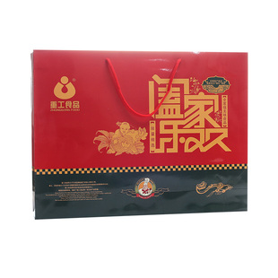 重工食品阖家欢乐熟食礼盒烤鸡香肠酱猪头肉东北特产沈阳年货送礼