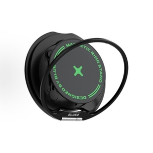 BLUEO蓝猩 磁吸指环支架手机桌面360度旋转 苹果华为小米三星多莉