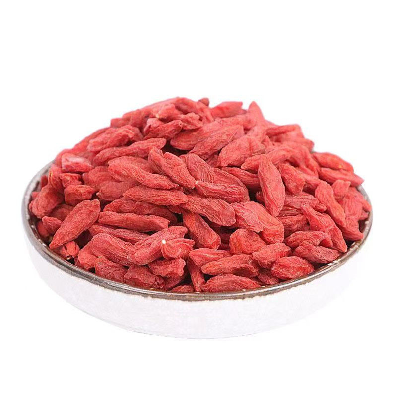宁夏枸杞子中宁免洗大颗粒红苟杞无硫干货构纪头茬大果红枣构杞茶