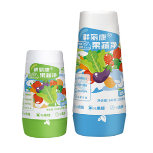 鲜丽康果蔬清洁剂生物酶果蔬净洗水果清洁剂去农残除果蜡孕妇适用