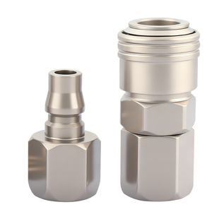 C式气动快速接头SH自锁公母头空压机气泵接头配件气管快接风炮SP