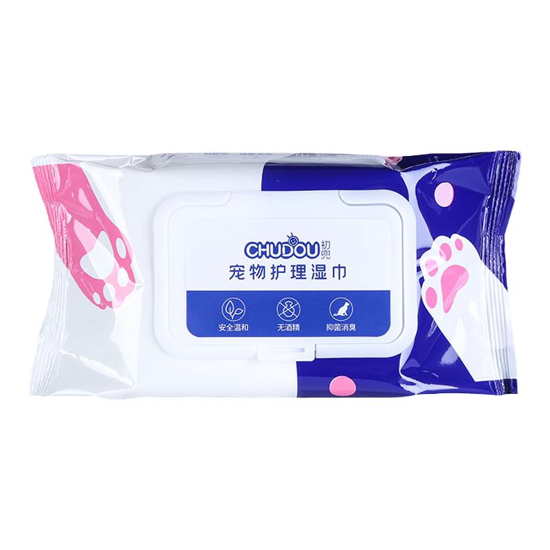 宠物湿巾猫咪狗狗专用眼部清洁去