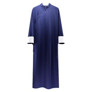 相声服大褂马褂长袍民国风学生装唐装男复古合唱队说书人演出服男