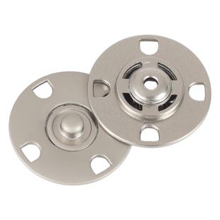 金属高档暗扣纽扣毛呢大衣隐形子母扣按扣毛衣羊绒摁扣女衣服扣子