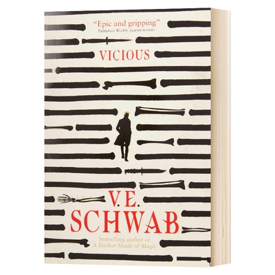 恶棍系列 英文原版 Vicious The Villains Series 奇幻小说 V·E·施瓦布英文版 进口英语书籍