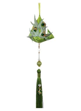 女艾绒粽子禁步端午节