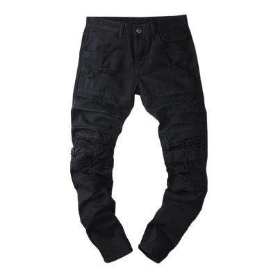 FOG修身潮流高街牛仔裤