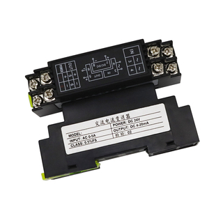 交直流电流电压信号隔离变送器100A75mV转4-20mA高精度霍尔传感器
