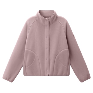 蕉下万粒绒外套女早秋新款摇粒绒休闲抓绒衣内胆户外防风薄款外套