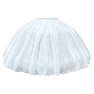 裙撑可调节鱼骨撑暴力卡门胯下生风雪纺lolita洛丽塔鱼骨蓬蓬裙撑