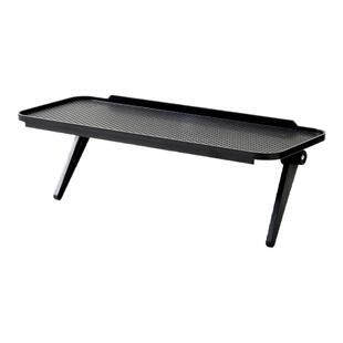 电视机顶盒置物架顶部显示器上面放路由器收纳盒子托架支架免打孔