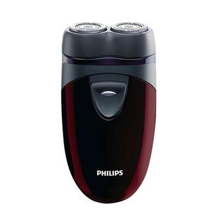 【自营】飞利浦PQ206便携干电池式电动剃须刀双刀头刮胡刀旋转式