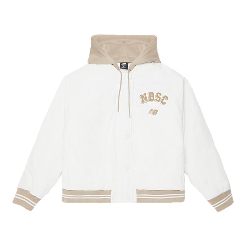 NewBalance假两件棉服
