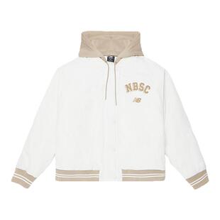 New Balance NB官方冬女款棉服休闲假两件连帽外套AWJ34302