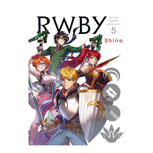 【预售】漫画 RWBY:官方漫画选集 第五卷:闪亮 RWBY: Official Manga Anthology, Vol.5: Shine 英文漫画书原版进口美漫漫画书籍