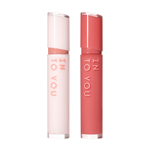 intoyou镜光唇釉镜面滋润口红丝绒哑光唇彩不易沾杯小众品牌正品